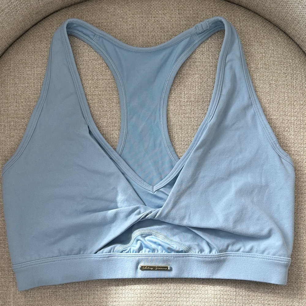 Light Blue Women's Sports Bra